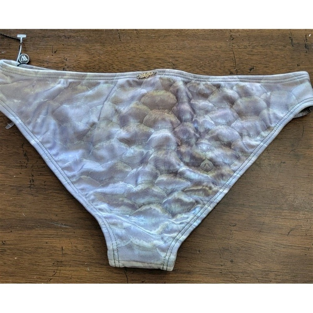 NWOT Wildfox Swim S Mermaid Scales Bikini Bottoms 121842
